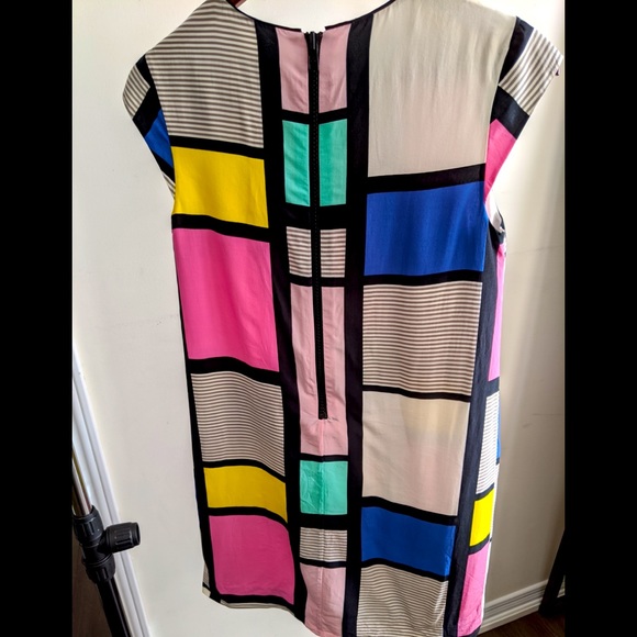 Kate Spade Claudette Colorblock Dress - Picture 2 of 2